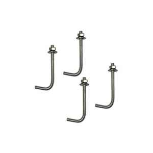 Root Mount 'J' Bolt Kit for Bollard Lights