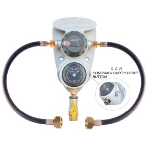 Clesse Compact R800 Opso 2 Cylinder Auto Changeover Kit EU Spec