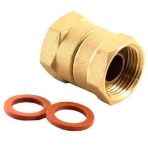 Double Female Coupling 20x1.5