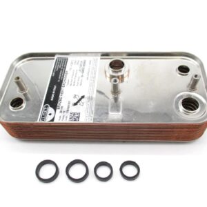 Morco MCB2160 - DHW Heat Exchanger complete with Washers