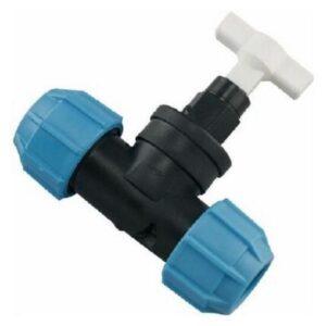 Polyfast Plastic Stop Cock 25mm