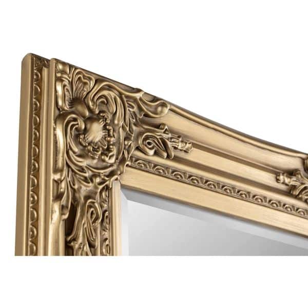 Palais Gold Lean-To Dress Mirror 1700 x 700mm - Image 2