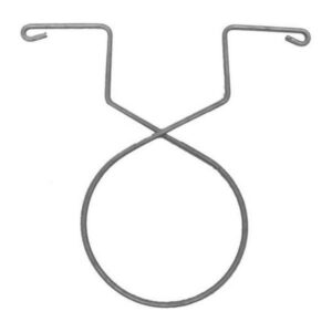 Widney Flue Pipe Spacing Clip
