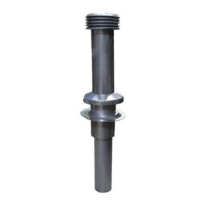 5" Bulkhead Universal Water Heater Flue