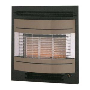 Curvascape GP LPG Fire Black