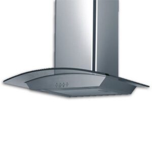 Stainless & Glass Cooker Hood 60cm