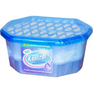 Kontrol Non Spill Dehumidifier Scent Free 400ml Capacity
