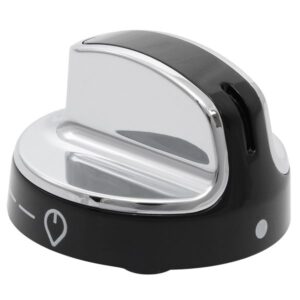 Hob/Grill Knob for 600DITC Black/Chrome
