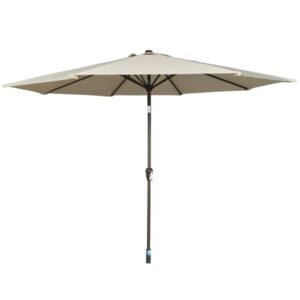 AG Beige 3m Parasol with Tilt Function
