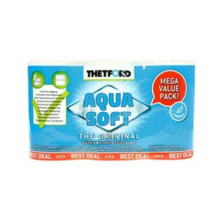 Thetford Aquasoft Toilet Paper (Pack of 6)