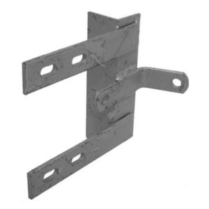 Stand Off Wall Corner Pole Bracket 6"