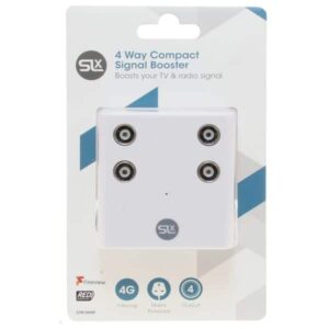 4 Way TV Signal Booster