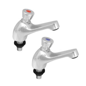 Basin Taps Non Concussive (Pair)